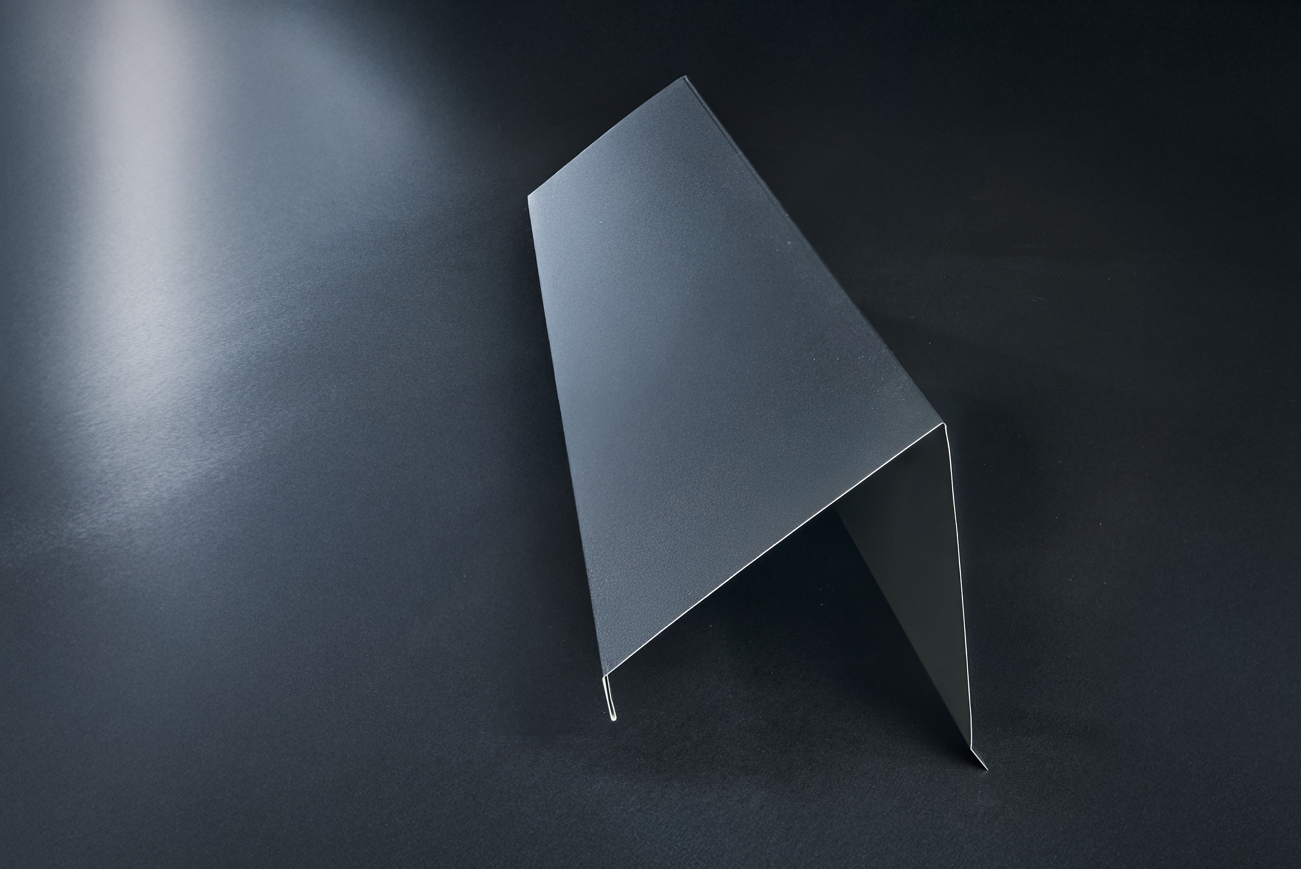 Sheetah bande de faitage 2538mm ral 7016 gris anthracite eur/mc