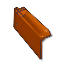 Ml cote fleurie pv plaq de rive g rouge flamm 240pcs/pal eur/pc