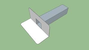 Eterno amorce  droit 100/100 kok 375mm