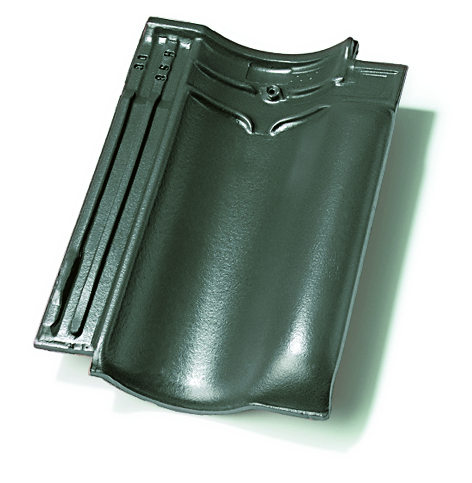 Kor tuile 401 gris ardoise emaille mat 8pcs/paq eur/1000pcs 705