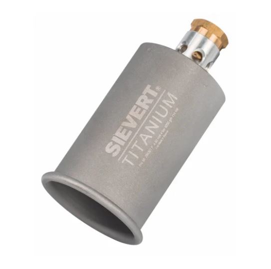 Sievert tete de bruleur dia 60mm titanium eur/pc