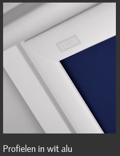 Velux store d'occult dkl m04 spec wl blanc al