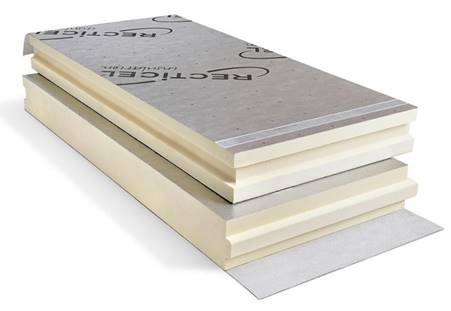 Powerroof max 160mm 120/240  2,88m2/pl eur/m2 r=7,25 / euroclasse d s2 d0 cÔtÉ alu