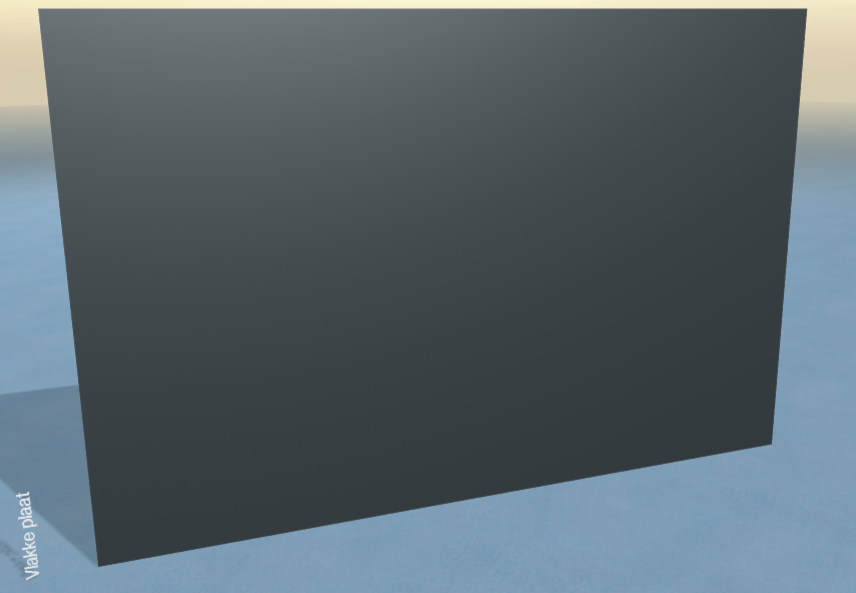 Plaque poly 0,63mm 1,22x2,15m ral9010 eur/m2