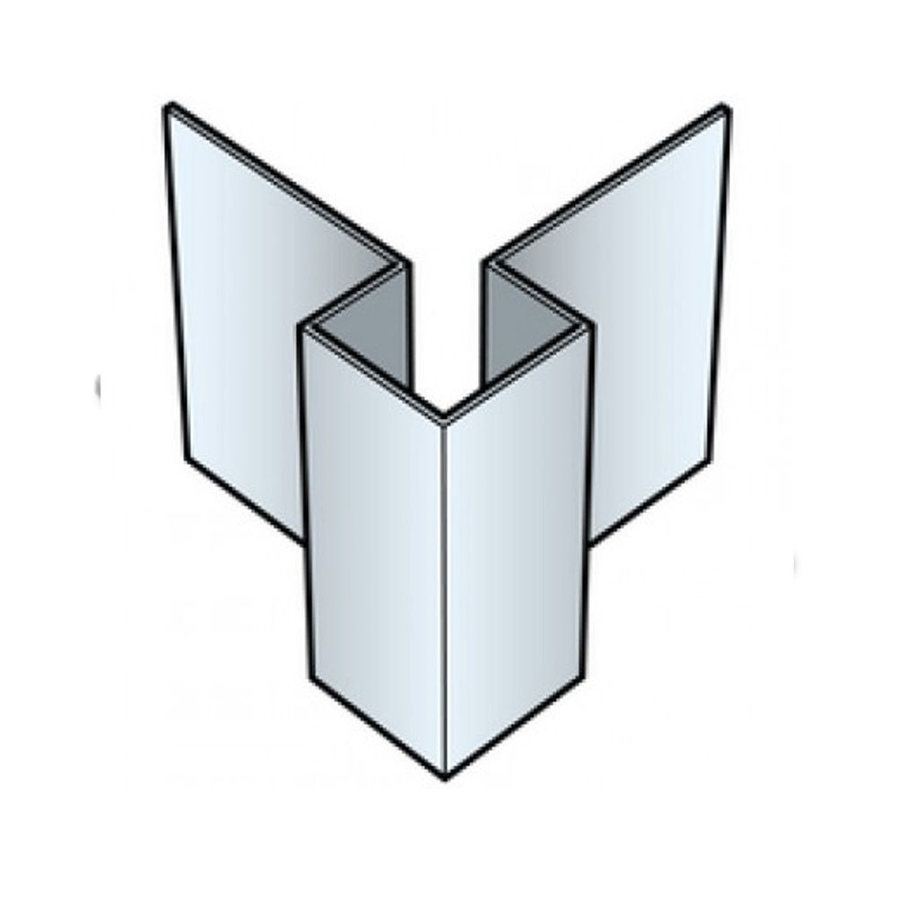 Cedral click coin ext alu c72 rouge brique 3mc/pc eur/pc