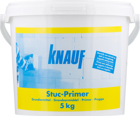 Knauf primer (stuc-primer)   5 kg/pot eur/kg