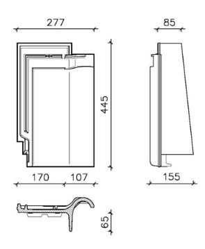 Harmonica tle de rive d brun finesse