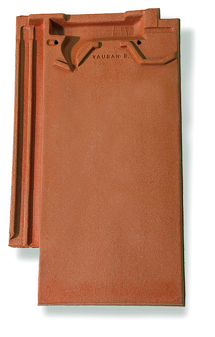 Migeon vauban tuile rouge naturel 7pcs/paq eur/1000pcs 600