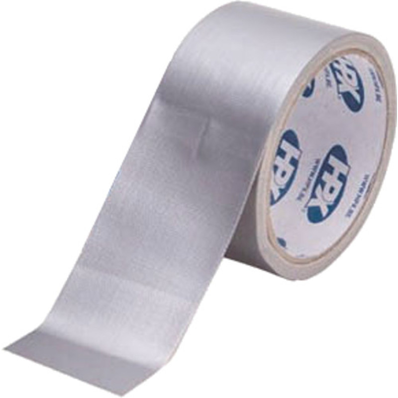 Hpx cloth tape 50mm x 25m zilver
