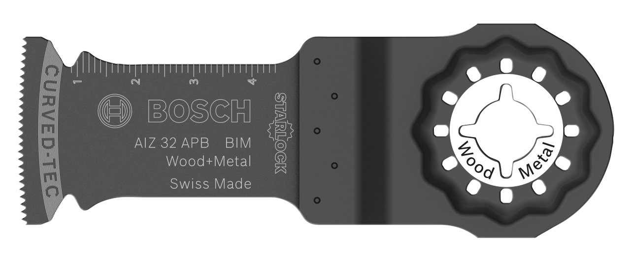 Bosch 5 x aiz32 apb b&m plong c-tec 32x50 eur/pc