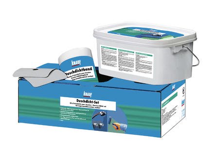 Knauf kit d'ÉtanchÉitÉ pr douche eur/pc