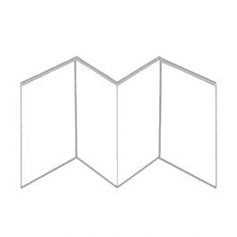 Cedral coin int alu c58 vert olive 3m eur/pcs