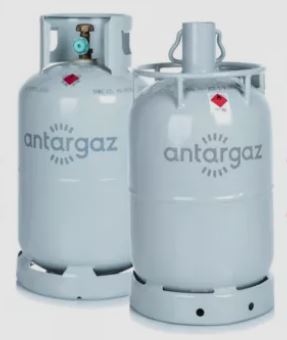 Gaz propane   10,50 kg  antargaz eur/kg