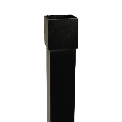 Galva dauphin  80/80mm 1m noir