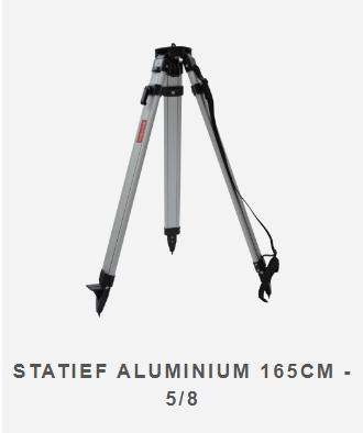 Fut trepied alu light 100-165cm