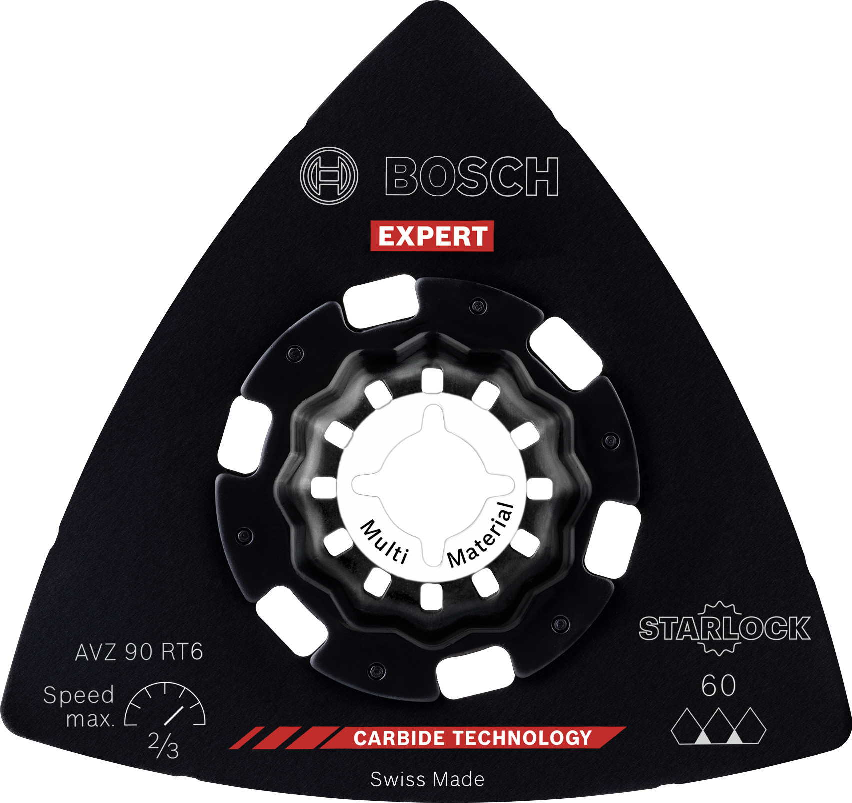 Bosch 1 avz 90 rt6 grout+abrasive 90mm