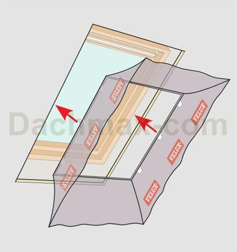 Velux bbx 0000 col pare-vapeur fk08