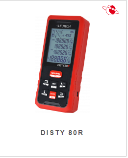 Fut disty 80r red afstandsmeter