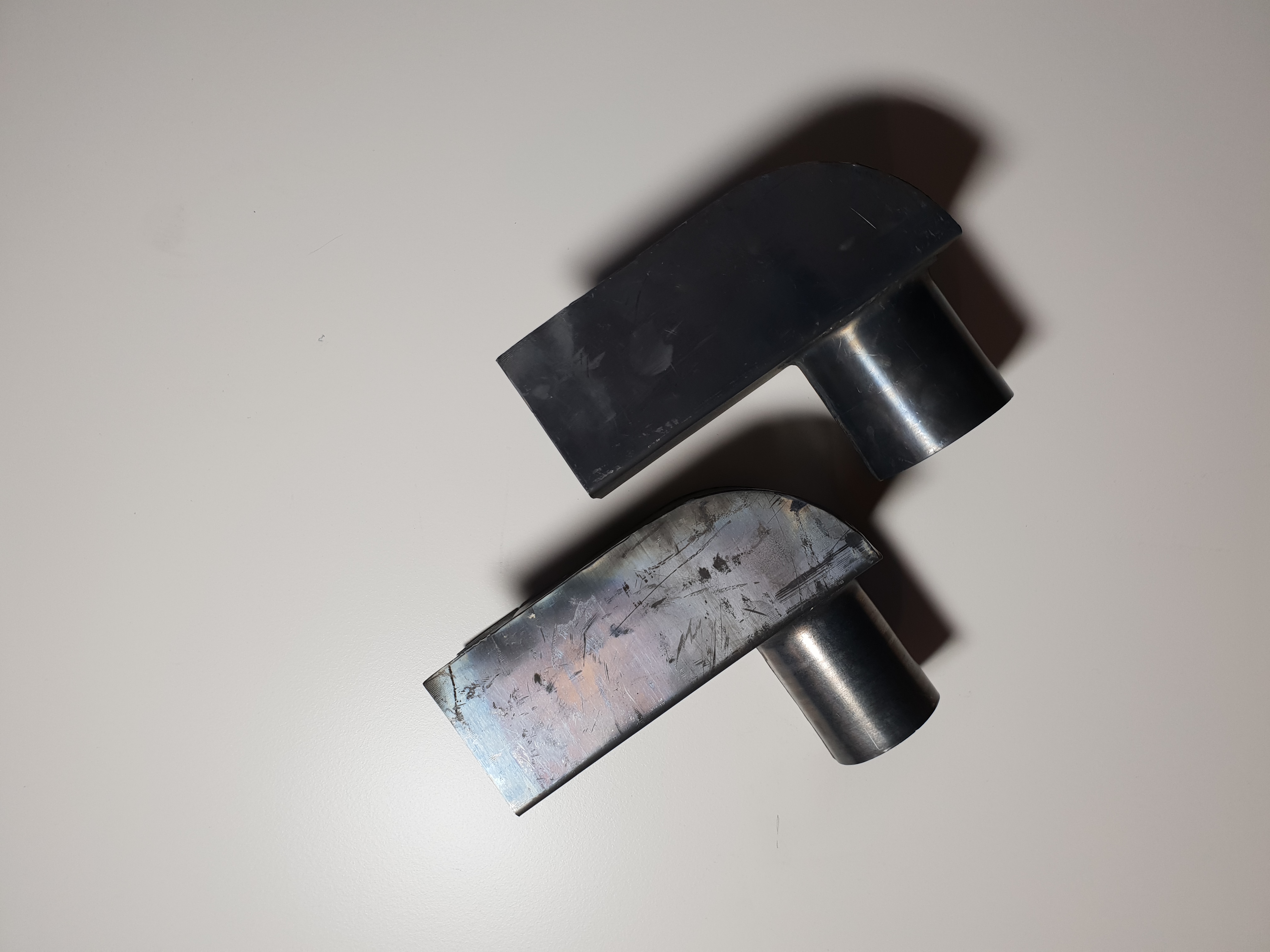 Bac en plomb  100 mm 25cm eur/pc