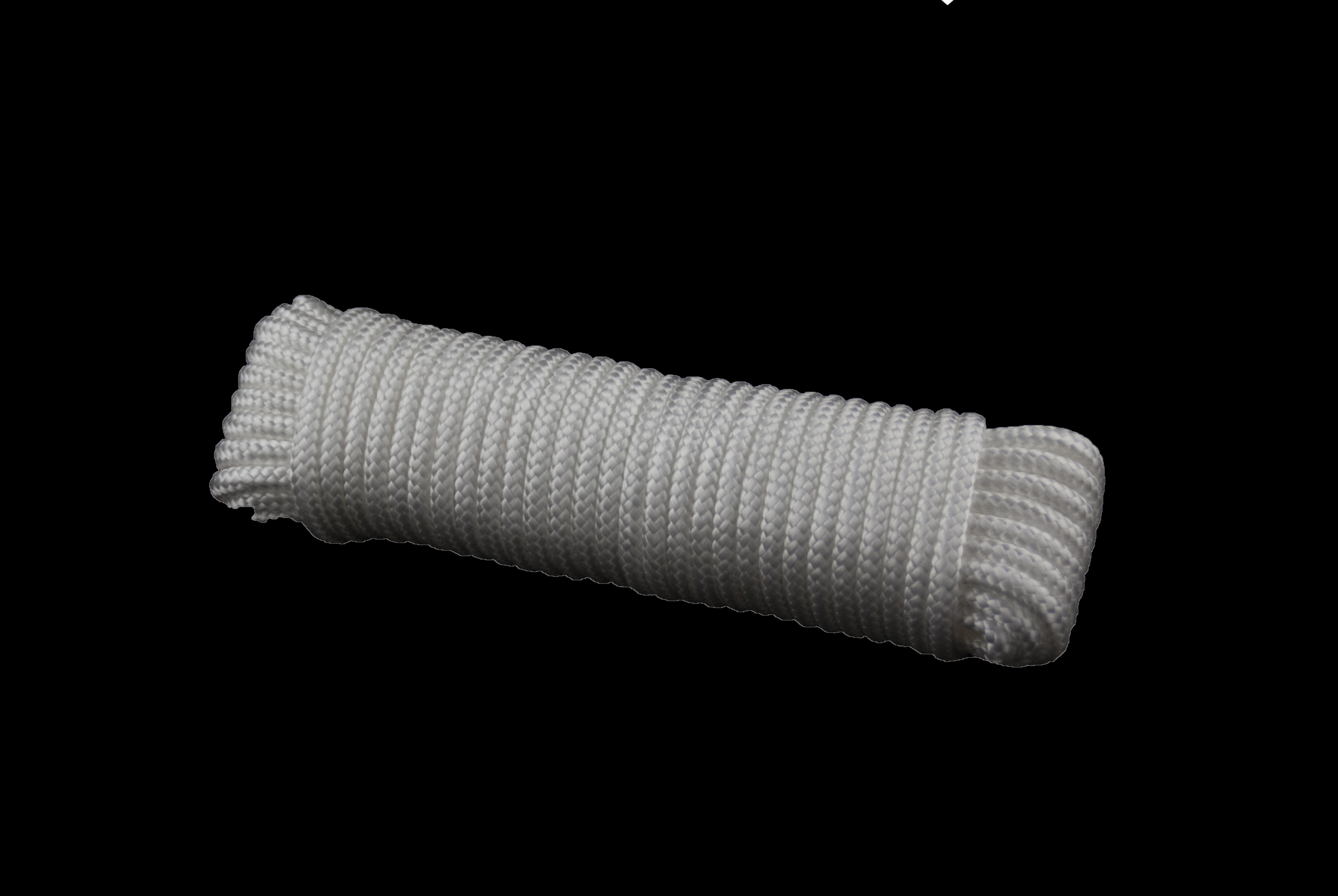 Led drisse tressee blanche  8,0mm  20m