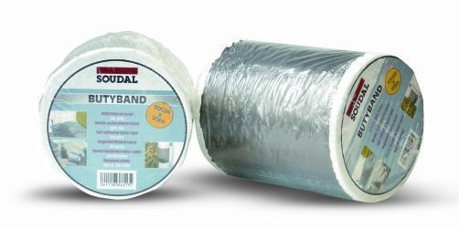 Soudal bande alu 10cm eur/pcs