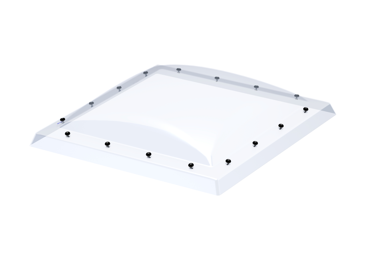 Velux isd 0000 dome acryl transp 080080