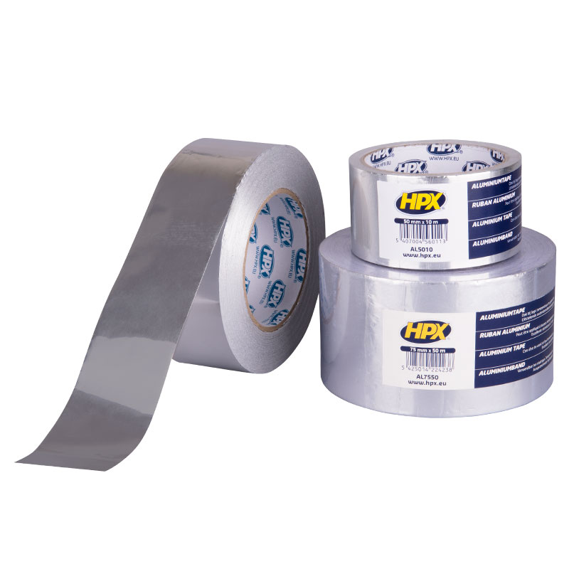 Hpx aluminium tape 50mm x 5m