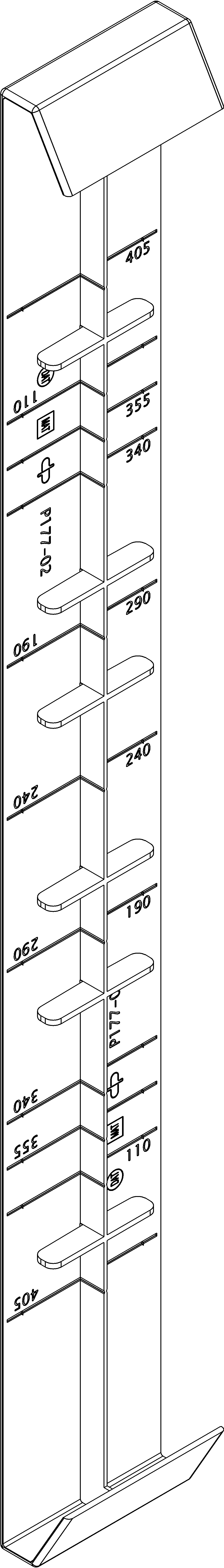 Dp 177 raccord 0008 brun fonce eur/pc