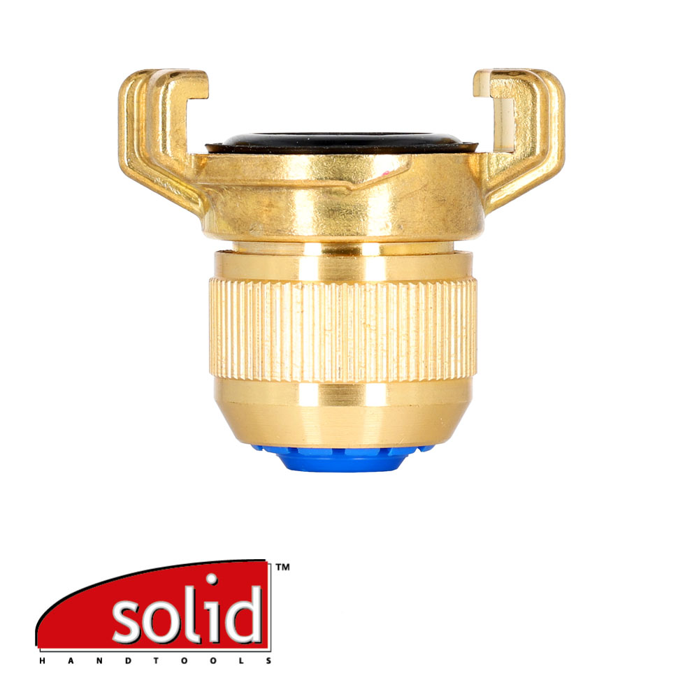 Prax raccord a viser messing 16/19mm eur/pc