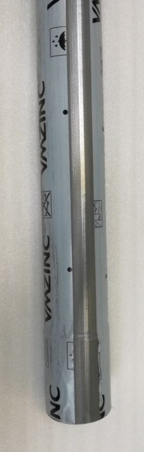 Zinc vm quartz descente  80mm (2m)       0,70 220019920