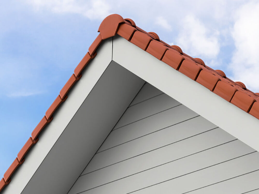 Cedral board bande de rive 9mm 40cm c51 gris acier 2500mm eur/pcs