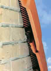 Peigne de ventil brun-noir alu