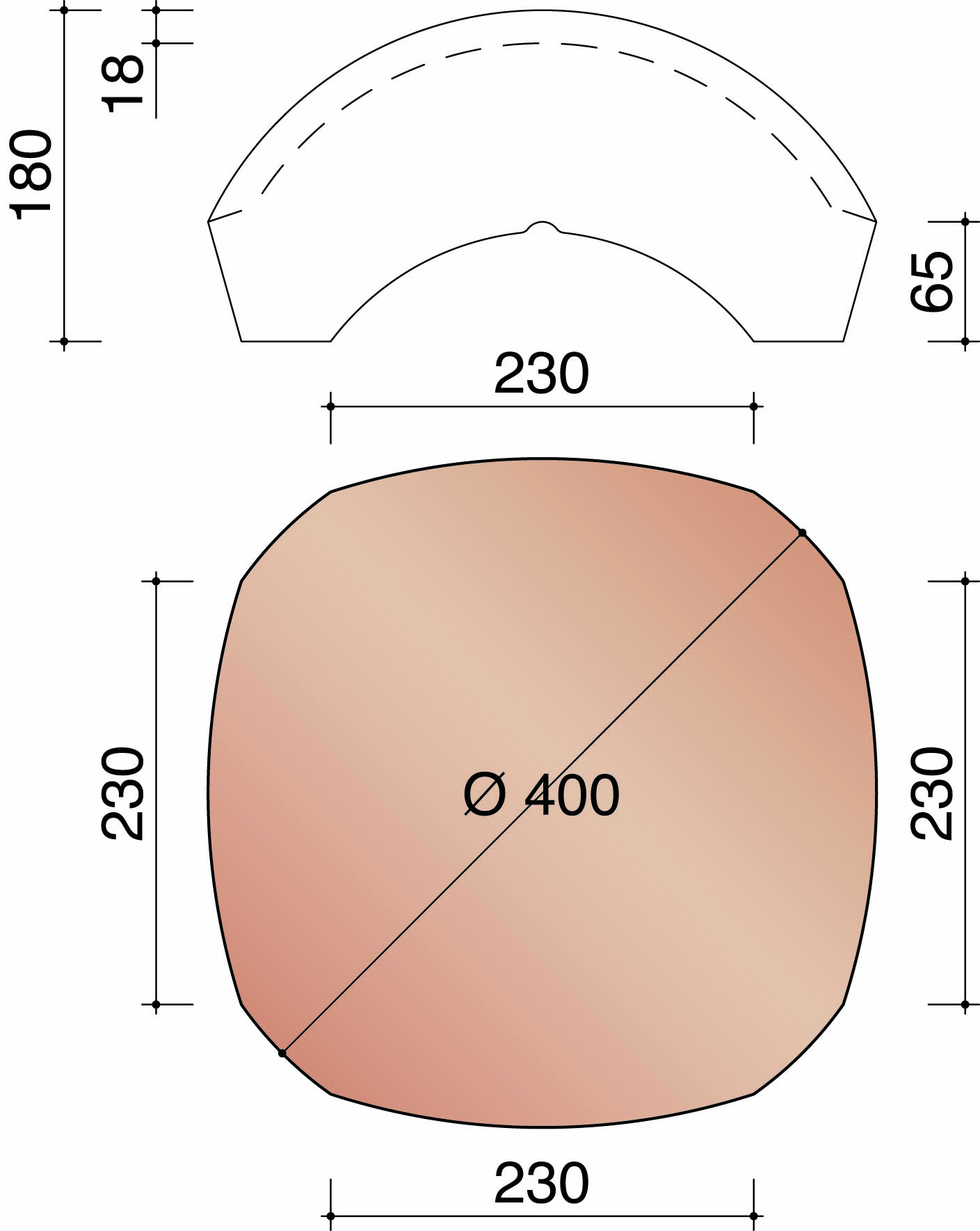 Vhv vario jonction 4 faitiere 1200 rustique 872