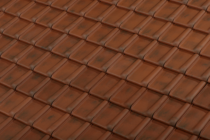 Ter tuile cote fleurie rouge flammÉ eur/1000pcs 895