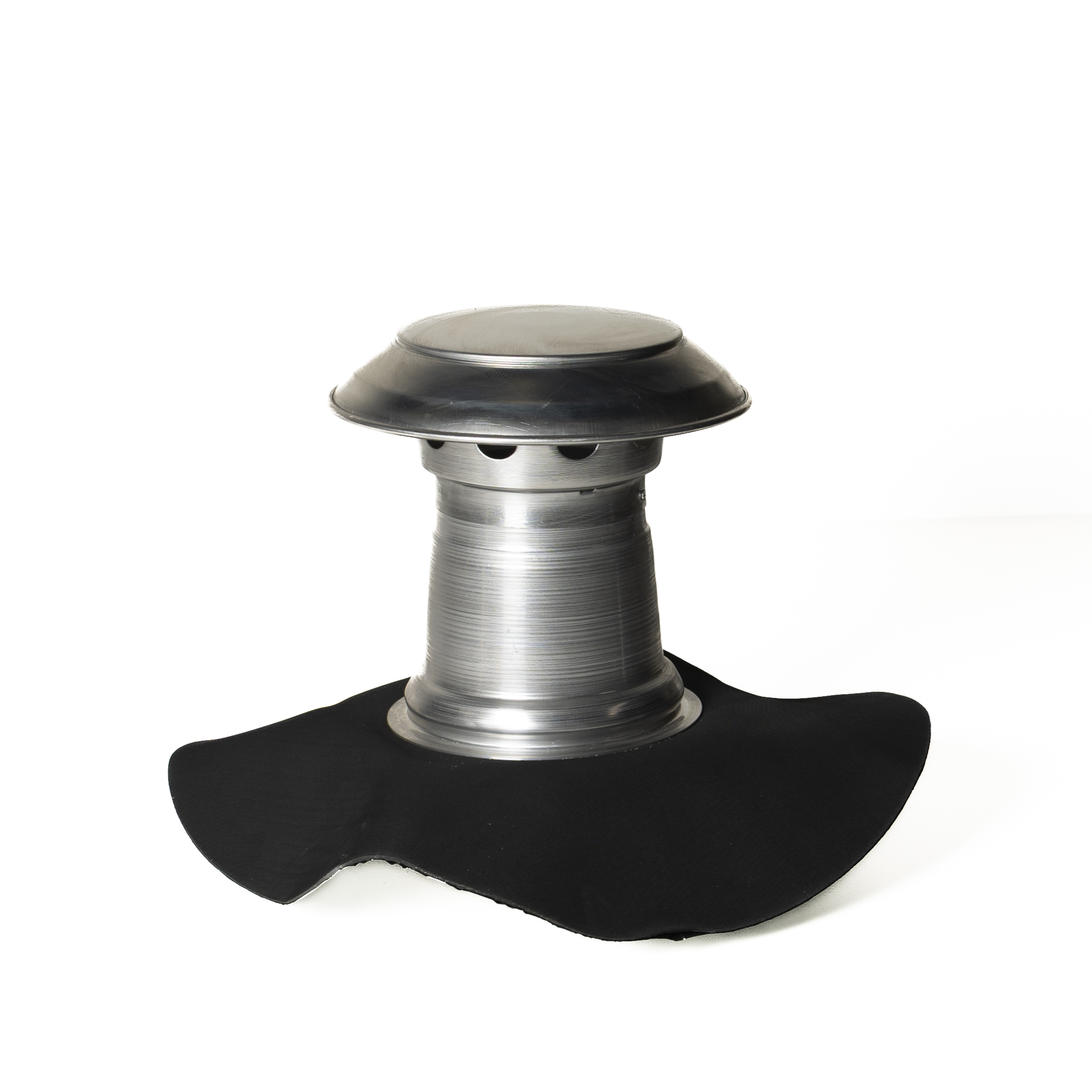 Resitrix ventilation toit plat alu/plastique avec bavette skw 125mm eur/pc