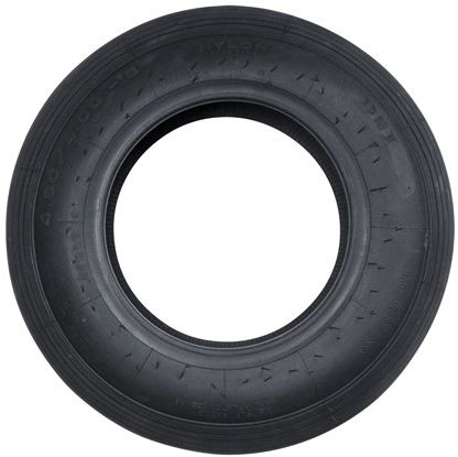 Vb enveloppe pneu 400x100 2ply pour brouette eur/pc