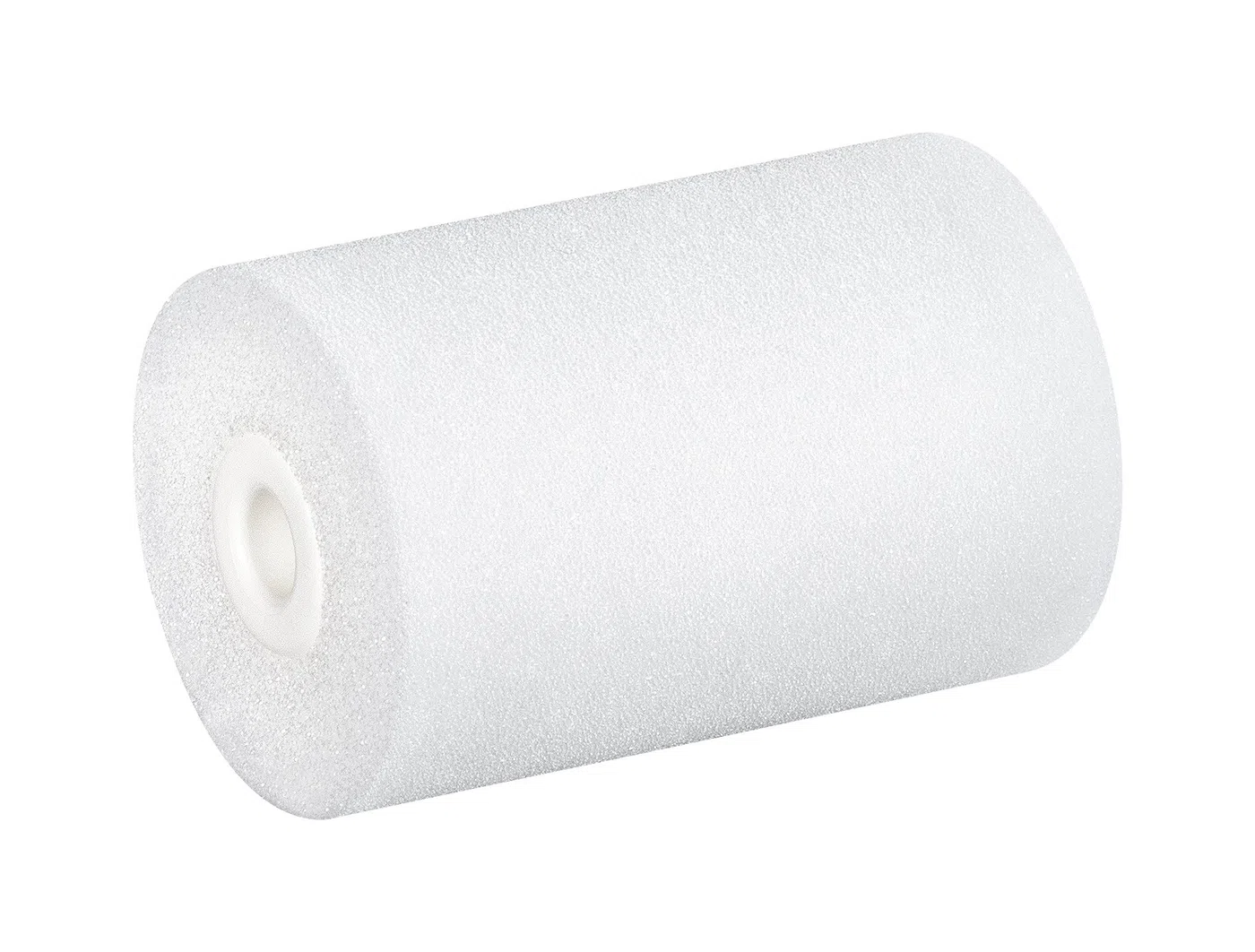 Rouleau rechange 5cm d35 mousse fin blanc eur/pcs