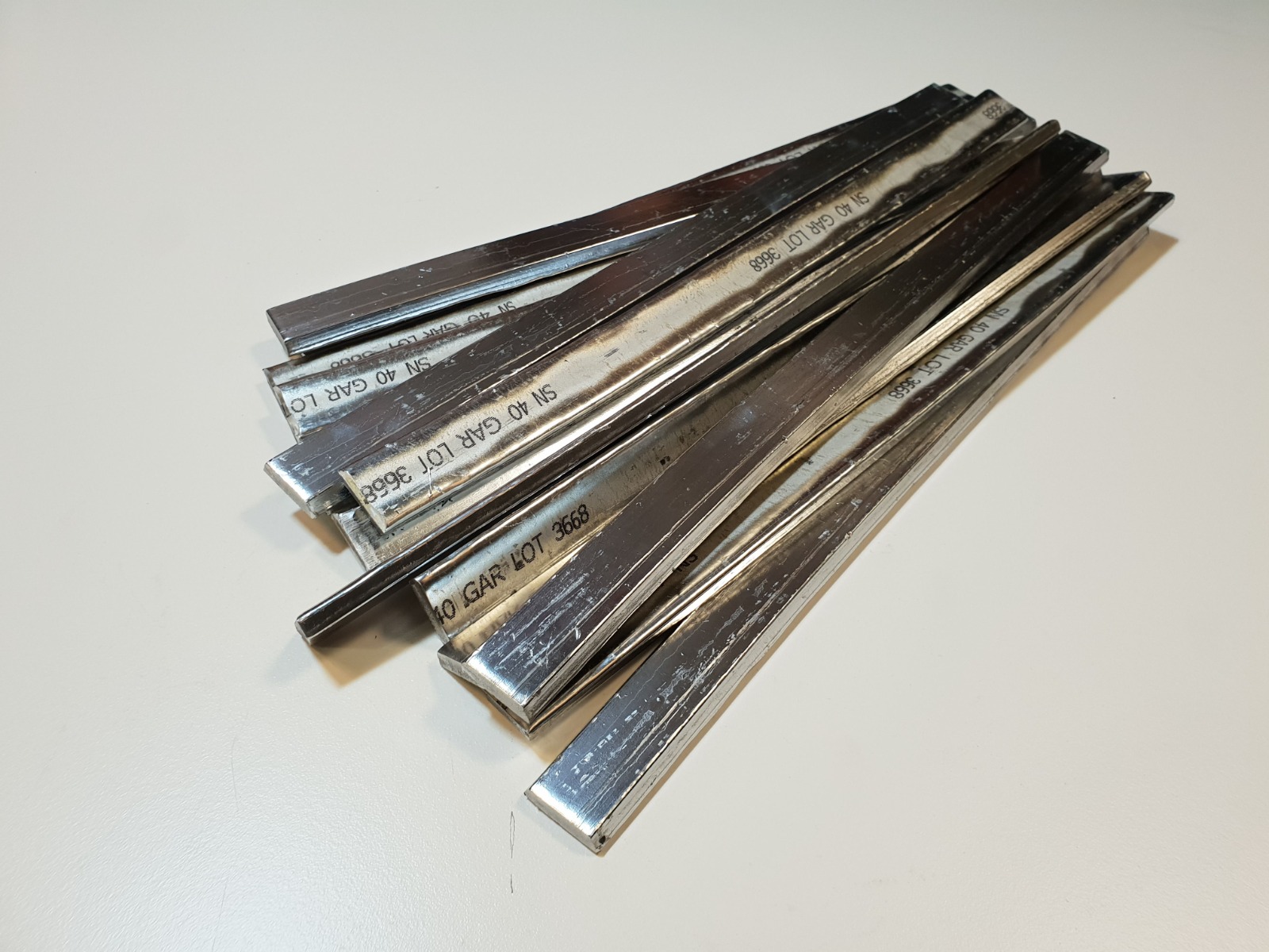 Soudure 50% 0,65kg/pc eur/kg