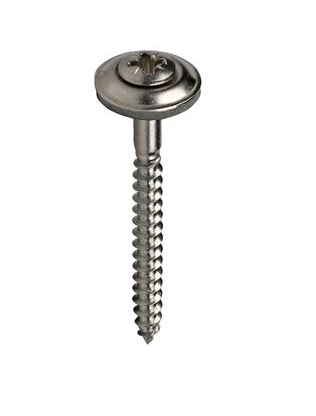 Vis inox tx spengler 4,5x80 ral8004 100pcs/boite eur/boite