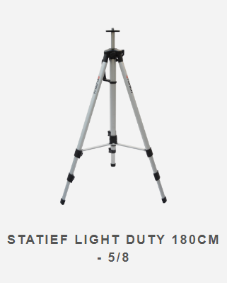Fut trepied light duty 180cm