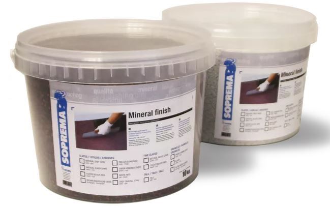 Sopr paillettes d'ardoise blanc 10kg/pot eur/kg 103006