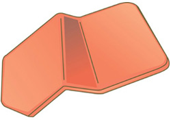 Ml elysee jonction 1f/2a rouge flamme