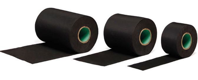 Elevate epdm folie bande 0,75mm (0,15x30,00 m)  4,50m2/rouleau eur/m2 = production modde heule