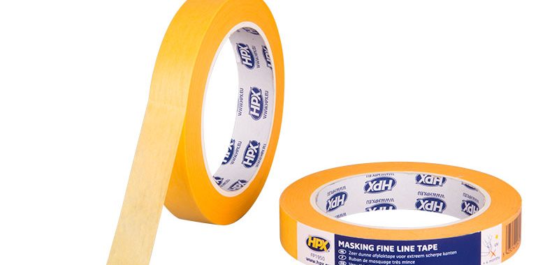 Hpx masking tape 4400 orange 25mmx25m