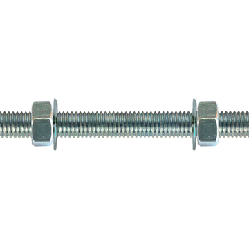 Pg draadstang din 976 m  8x  200 zn