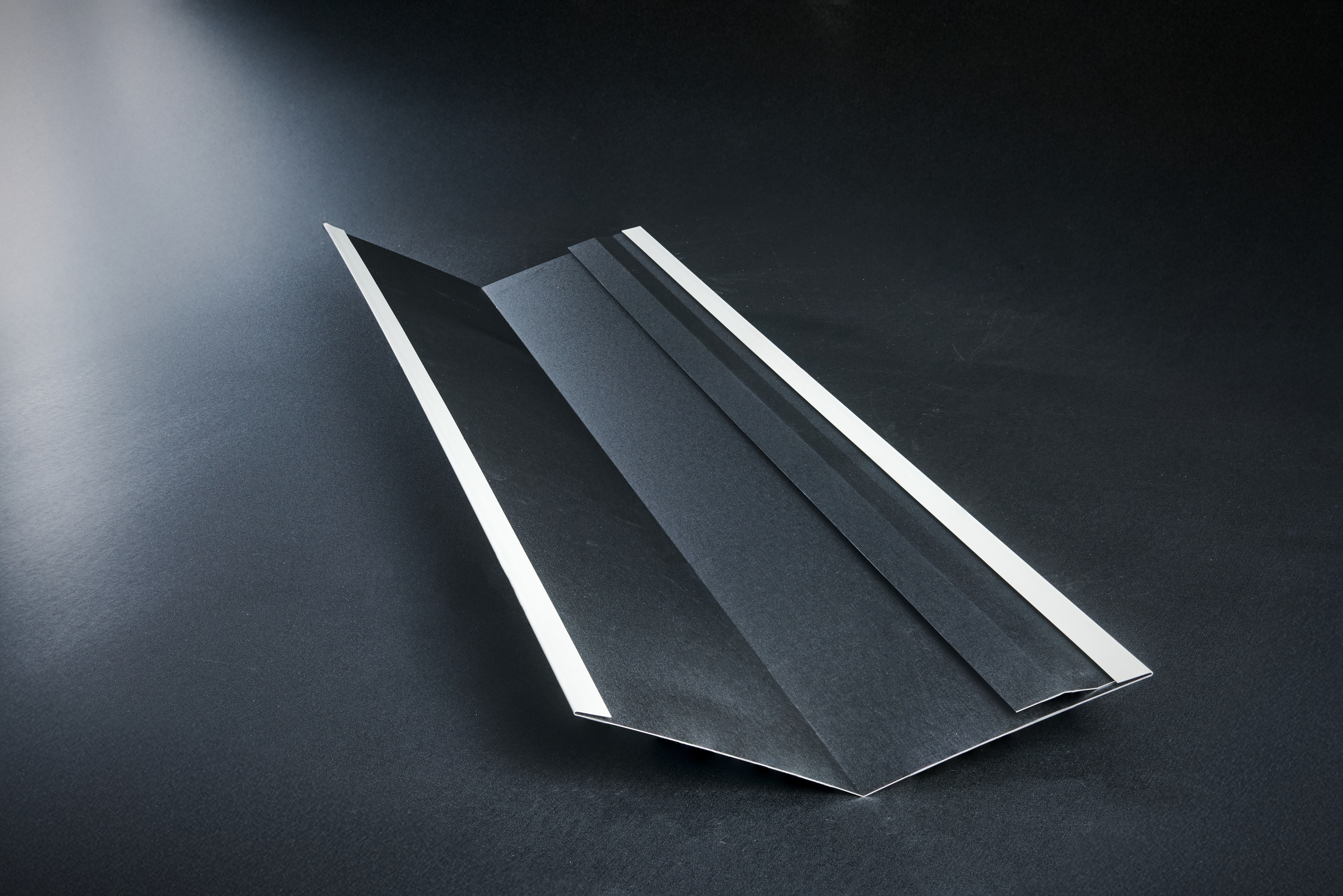 Sheetah noue 2500mm ral 9005 noir eur/mc