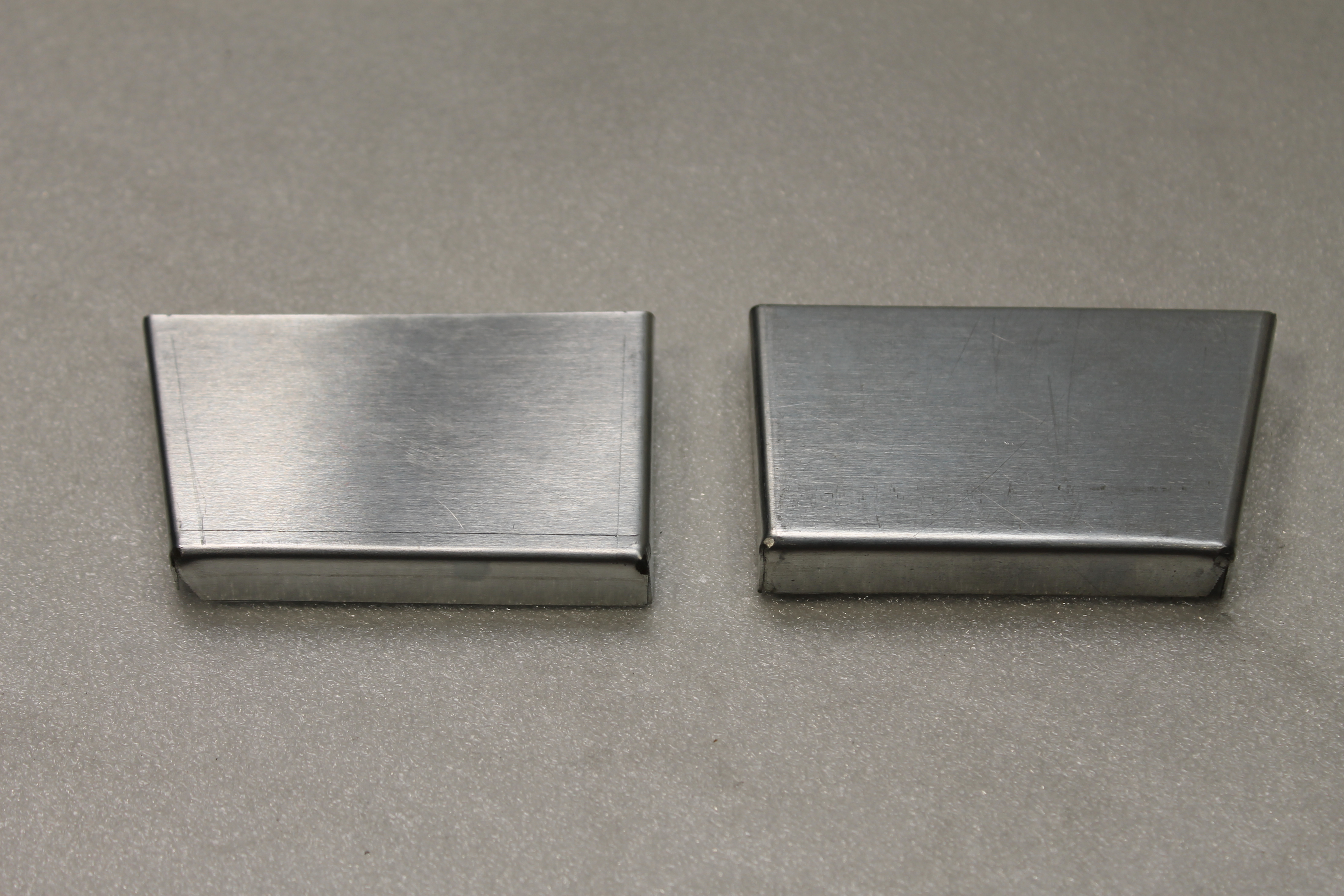 Zinc vm closoir pr goutt 7/8/8 droite