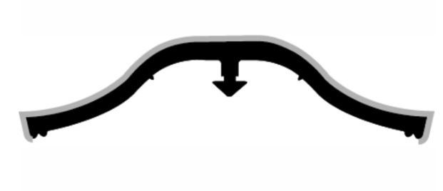 Pergolux caoutchouc c2cx gris a commander eur/mc