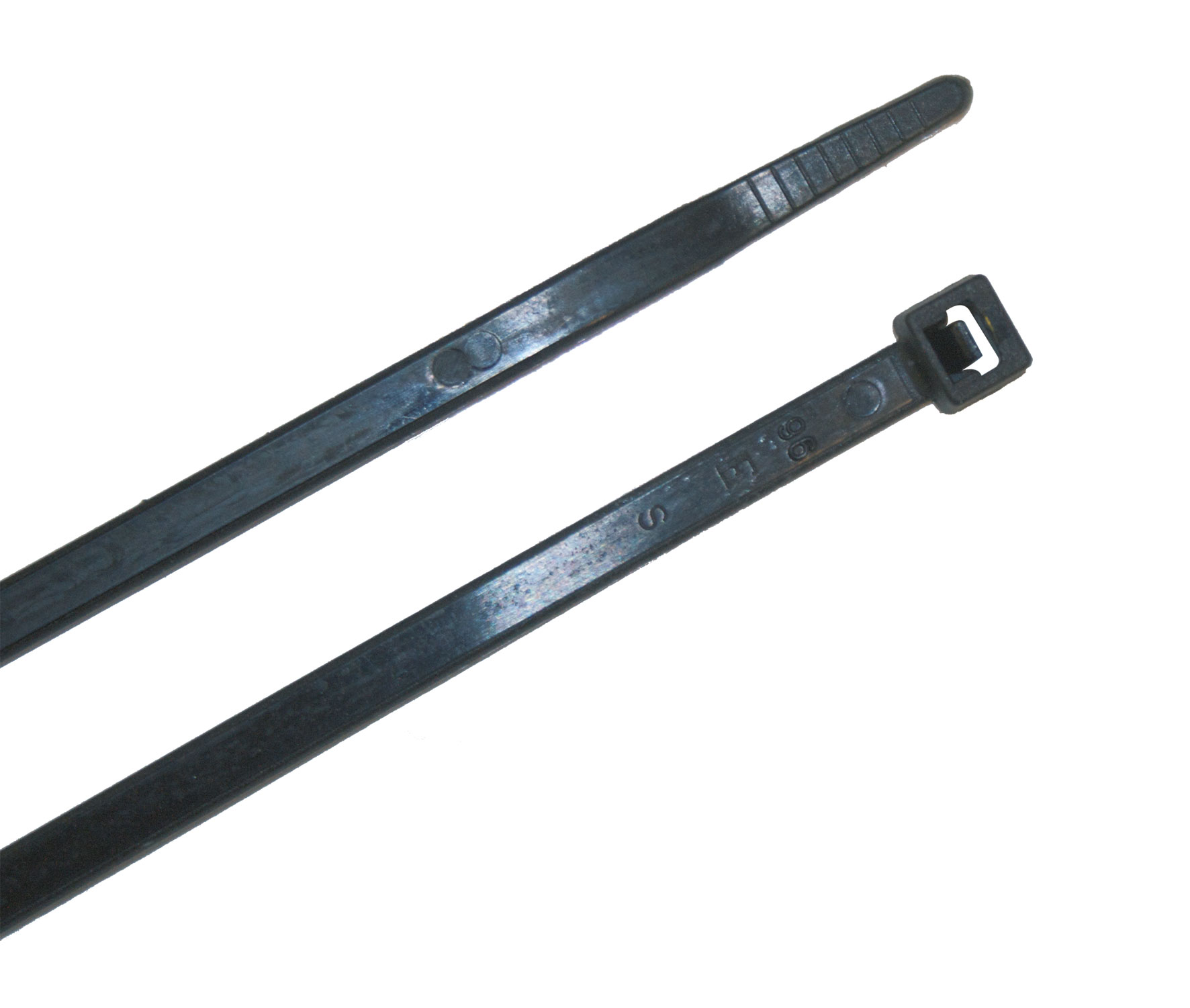 Prax collier de serrage nylon 200x4,8 noir 100pcs eur/paq