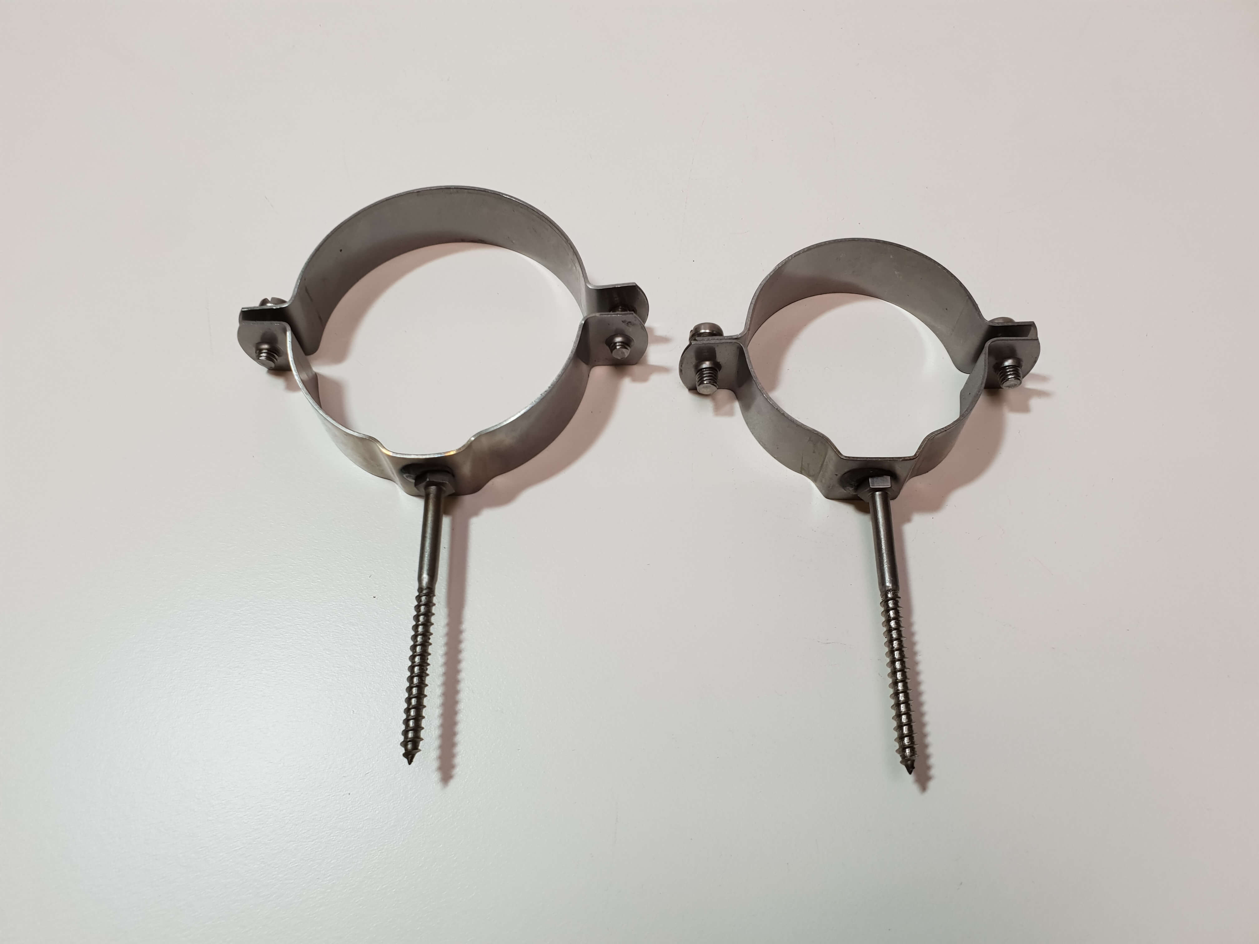 Inox collier charniere   80 25pcs/bt